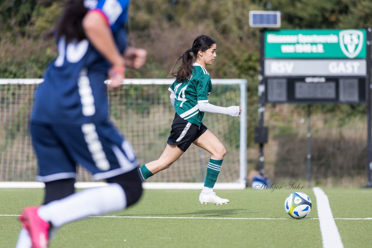 Bild 106 - wU19 Rissener SV - VfL Pinneberg : Ergebnis: 9:1